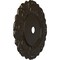 Ekena Millwork Angel Ceiling Medallion (Fits Canopies up to 15 3/4"), 32 1/4"OD x 3 5/8"ID x 1 1/8"P, Stone Hearth CM32ANSHF - alternate 4